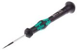 Šroubovák plochý 0,20x1,2x40mm, Kraftform Micro, 2035, WERA, 117992