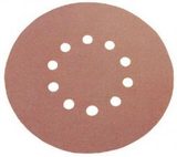 brusný papír pr.225mm na suchý zip Select P120, kulatý 349.216 1.ks