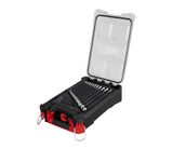 Očkoploché klíče MAXBITE s kompaktním štíhlým organizérem PACKOUT™ Milwaukee 4932498141 (Sada 15 dílů)