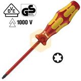 Šroubovák křížový TX10, izolovaný TORX®, WERA, 006170