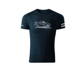 Triko Honda / NAVY BLUE vel. L