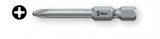 135532 - Bit PH1, Phillips, up. šestihran 1/4´´, 851/4 J, WERA
