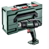 Metabo HG 18 LTX 500 aku horkovzdušná pistole, 18V, metaBOX