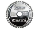 Pilový kotouč na kov Makita B-09759 Specialized, 185x30mm, 38 zubů