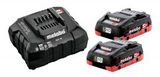 Basic Set 18V SE LiHD (akumulátor 2x4.0Ah+nabíječka ASC 55) 685191000