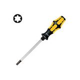 Šroubovák šestihranný TX27 TORX®, průchozí šestihran, WERA, 024403