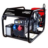 TP 12 HP - rámová profesionální elektrocentrála s podvozkem