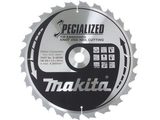Pilový kotouč na dřevo Makita B-09494 Specialized, 185x30mm, 40 zubů