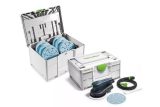 Excentrická bruska Festool ETS EC 150/5 EQ-SYS GR - 400W, 150mm, 1.5kg, kufr Systainer³ na brusivo SYS-STF D150 GR-Set, kufr Systainer SYS3 M 187 (578272)