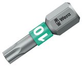 Bit TX10/25mm, TORX®, up. šestihran 1/4´´ 867/1 BTZ BiTorsion, WERA, 066120
