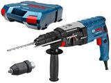 GBH 2-28 F Professional vrtací a sekací pneumatické kladivo SDS-Plus s výměnným sklíčidlem, 880W, 3.2J, 3.1kg, v kufru (0611267600)
