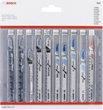 2607011171 Sada 10 ks pilových plátků pro přímočaré pily - ALL IN ONE