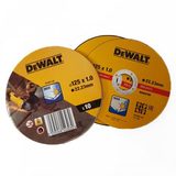 DT3507 sada10 ks řezných kotoučů 125x1,0x22,23 mm na nerez