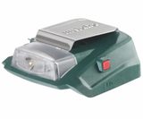PA 14,4-18 LED-USB adaptér a svítilna k akumulátorům 600288000