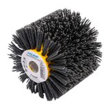 XTLINE Nylonový strukturovací válec | 120x100 mm zr. 80