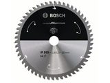 Pilový kotouč na hliník Bosch Standard for Aluminium pro okružní pily a aku pily - 165 x 20 mm, 54 zubů (2608837763)