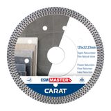 Diamantový kotouč Carat na obklady CSM MASTER 125x22,23 mm