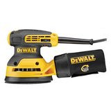 DWE6423 PĚSTNÍ EXCENTRICKÁ BRUSKA 125MM