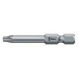 Bit TX30/70mm, TORX®, up. šestihran 1/4´´ 867/4 Z Bity TORX® BO s otvorem, WERA, 060145