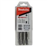 B-12332 vrták NEMESIS sada 3 KS 6/8/10X160