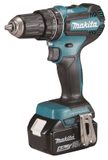 Makita DHP485RTJ aku bezuhlíkový příklepový šroubovák Li-ion LXT 18V 2x5,0 Ah,Makpac