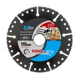 XT162125 Kotouč univerzální na dřevo,kámen,ocel | 125x1,2x22,2mm