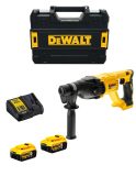 DEWALT DCH133P2T Aku kombinované kladivo SDS-plus; 18V; 2x 5,0Ah