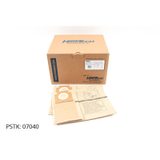 07040 HIRETECH JEDNORÁZOVÝ PAPÍROVÝ SÁČEK NA PRACH HT7/HTF