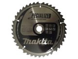 Pilový kotouč na dřevo Makita B-20694 Specialized, 190x20mm, 40 zubů