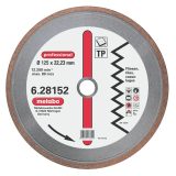 Diamantový kotouč 125x22,23 mm, professional, TP /628152000