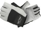 MADMAX RUKAVICE FITNESS MFG444 BÍLÉ-vel.M