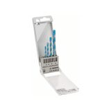 Čtyřdílná sada víceúčelových vrtáků CYL-9 MultiConstruction 4; 5; 6; 8 mm 2607018285