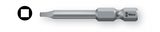 Bit #3/50mm, up. šestihran 1/4´´ 868/4 s vnitřním čtyřhranem, WERA, 060170