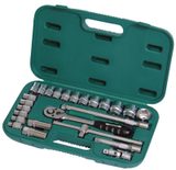 17216 Gola sada PROFI, 25 ks, 1/2", plast obal, CrV, FESTA