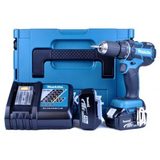 DDF480RMJ Aku bezuhlíkový šroubovák Li-ion 18V 4,0 Ah,systainer