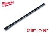 Prodloužení vrtáku Milwaukee 7/16" x 600 mm