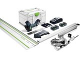 Bezuhlíková aku pila na izolační materiály Festool ISC 240 HPC 4,0 EBI-Plus-XL-FS - 2x aku 18V/4.0Ah, 240mm, 2.4kg, vodící lišta, kufr Sytainer³ (576572)