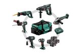 Metabo COMBO SET 6.1 Akumulátorové stroje v sadě