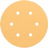 Brusný papír na dřevo, barvy a laky průměr 125mm P:180 1kus