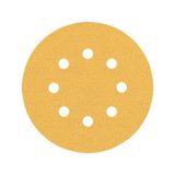 2608900911 Brusný papír EXPERT C470 s 8 otvory pro vibrační brusky 125 mm, G 100 , 1 kus