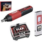 Merry Xmas 2024 - Aku vrtací šroubovák s bity a laserem v adventním kalendáři