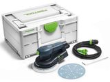 Excentrická bruska Festool ETS EC 150/3 EQ-Plus - 400W, 150mm, 1.2kg, 3mm, kufr Systainer³ (576320)