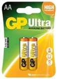 Alkalická baterie GP Ultra LR6 (AA),1 ks