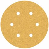EXPERT C470 2608900918 brusné papíry pro excentrické brusky s otvory Zrnitost 60 (Ø) 150 mm 1 kus