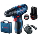 BOSCH GSR 120-LI PROFESSIONAL Aku vrtací šroubovák 2x GBA 12V 2.0Ah