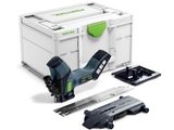 Bezuhlíková aku pila na izolační materiály Festool ISC 240 EB-Basic - 18V, 240mm, 2.4kg, kufr Systainer³, bez akumulátoru a nabíječky (576571)