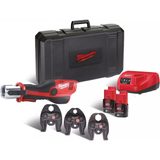 Aku hydraulický lis Milwaukee M12 HPT-202C