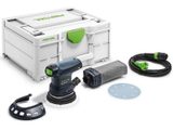 Excentrická bruska Festool ETS 125 REQ-Plus - 250W, 125mm, 1.2kg, kufr Systainer (576069)