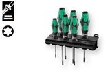 6-dílná sada šroubováků TORX® TX10-40 s přídržnou funkcí 028059