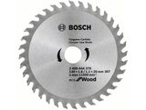 Pilový kotouč na dřevo Bosch Eco for Wood 130x20x1.8mm, 36 zubů (2608644370)